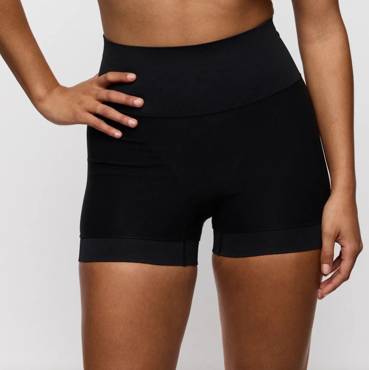 Corrigerende shorts, Prima Donna, Nudda, Zwart Corrigerende shorts, Prima Donna, Nudda, Zwart