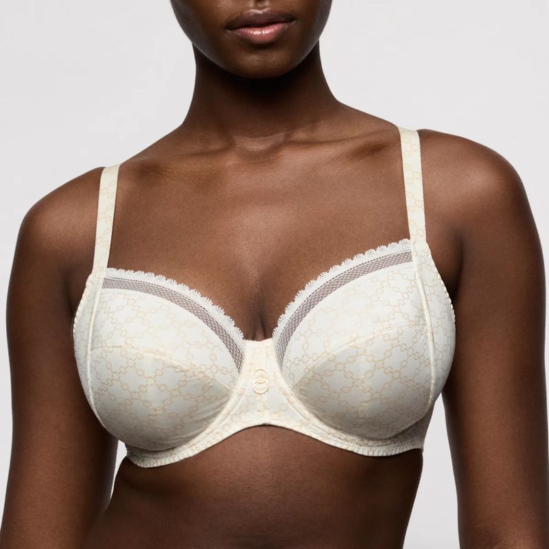 Beugelbeha; volle cups, Prima Donna Twist, Kero, Natuur