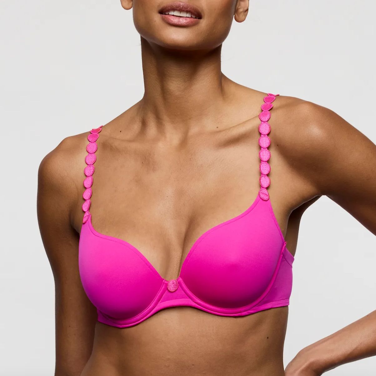 Voorgevormde beha; hartvorm, Marie Jo, Tom, Influencer Pink