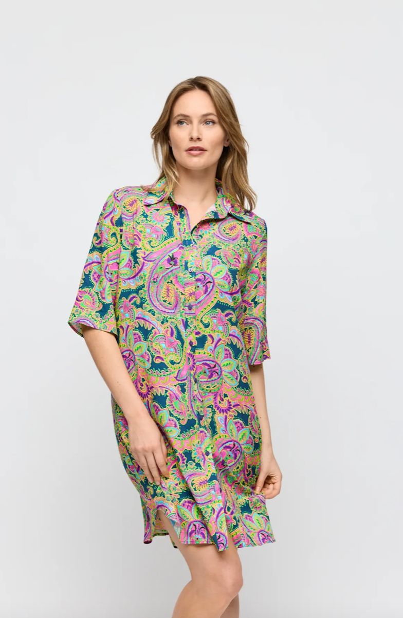 Jurkje, Marie Jo Swim, Jolise, Tropical Paisley Jurkje, Marie Jo Swim, Jolise, Tropical Paisley