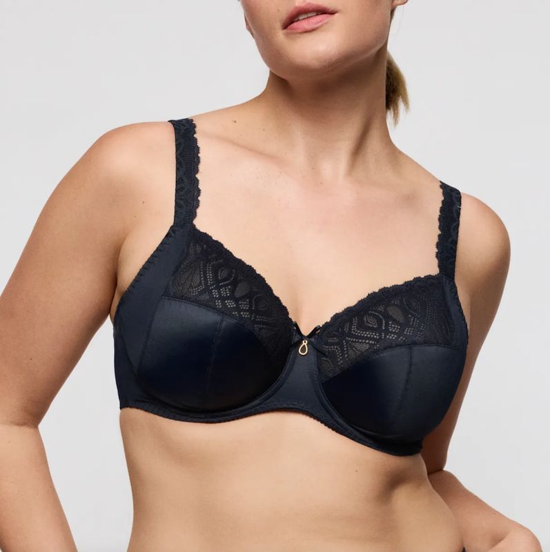 Beugelbeha; volle cup, Prima Donna, Salerno, Midnight Blue