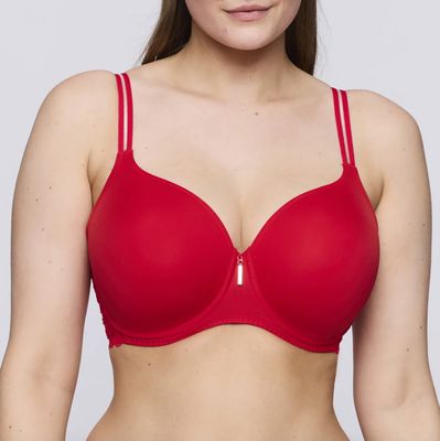 Voorgevormde beha; hartvorm, Prima Donna Twist, East End, True Red