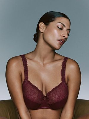 Beugelbeha; volle cups, Prima Donna, Salerno, Evening red Beugelbeha; volle cups, Prima Donna, Salerno, Evening red