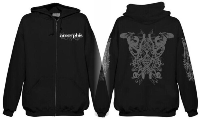 Amorphis Zip Hood: Snake