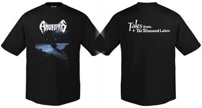 Amorphis T-shirt: Tales From The Thousand Lakes