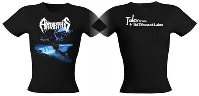 Amorphis Girly T-shirt: Tales From The Thousand Lakes