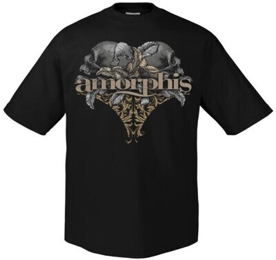 Amorphis T-shirt: Skulls