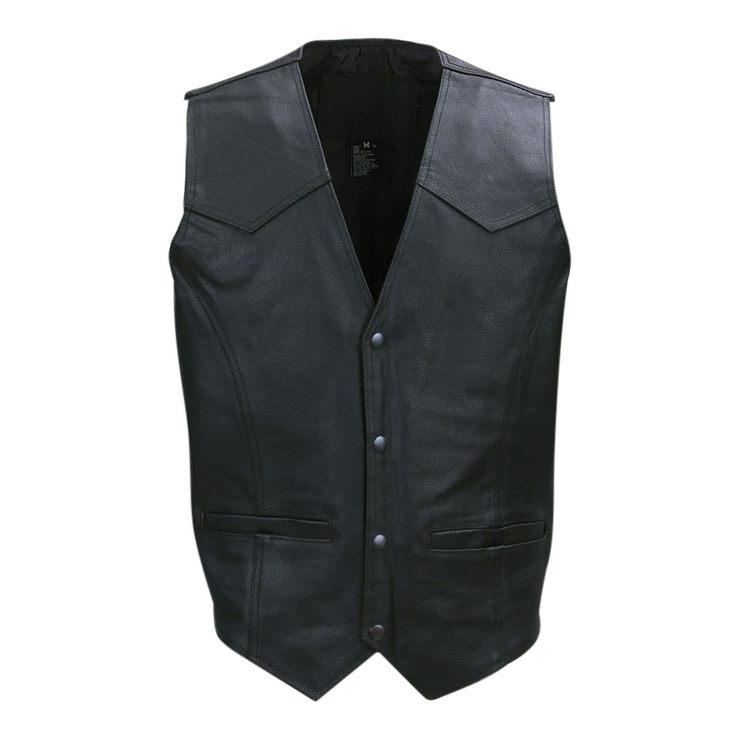 Biker Vest: Plain