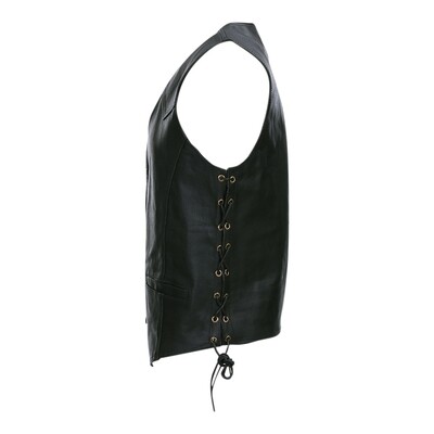 Biker Vest: Plain