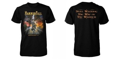 HammerFall T-shirt: Renegade 2.0