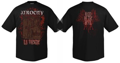 Atrocity T-shirt: Hand Of The Devil