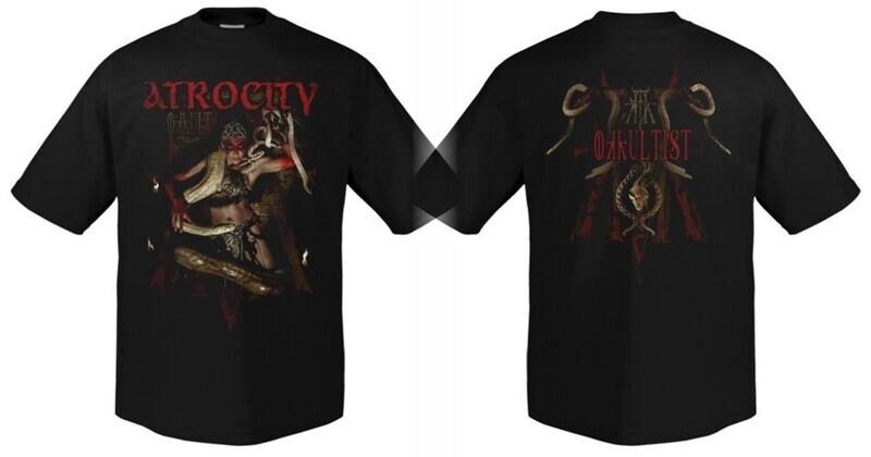 Atrocity T-shirt: Okkult