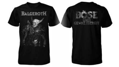 Balgeroth T-shirt: Böse Und Gewaltbereit