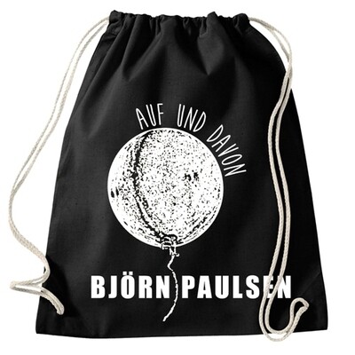Björn Paulsen Gym Bag: Balloon (white)