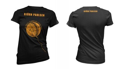 Björn Paulsen Girly T-shirt: Balloon (orange)