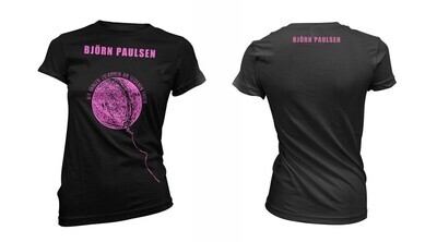 Björn Paulsen Girly T-shirt: Balloon (pink)