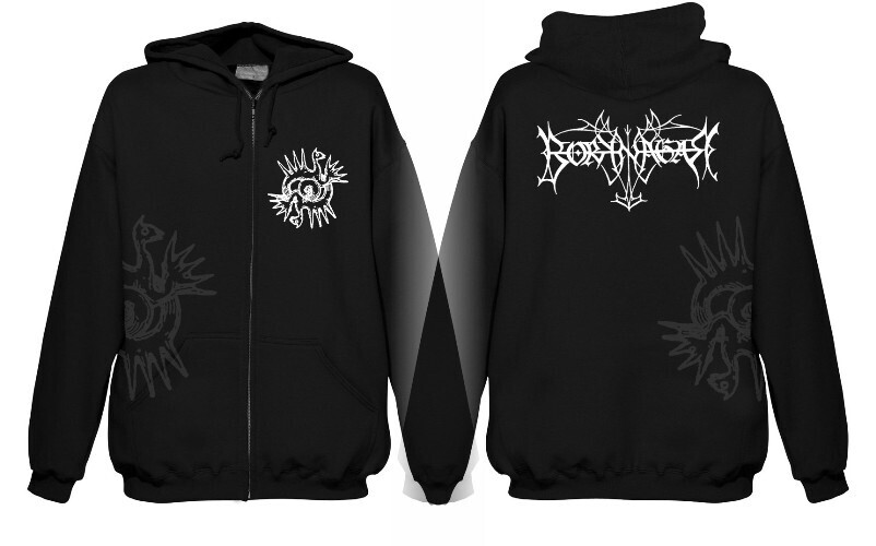 Borknagar Zip Hood: Double Dragon