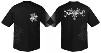 Borknagar T-shirt: Double Dragon