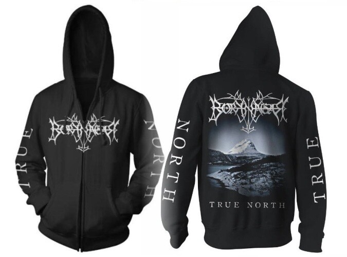 Borknagar Zip Hood: True North