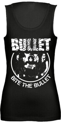 Bullet Girly Tank Top: Bite The Bullet