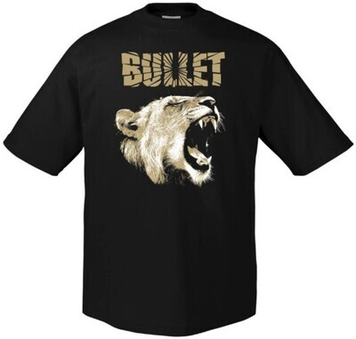 Bullet T-shirt: Lion