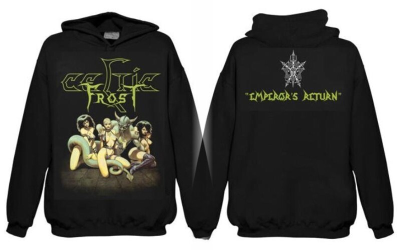 Celtic Frost Hoody: Emperor's Return