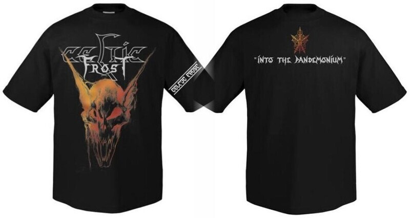 Celtic Frost T-shirt: Into The Pandemonium