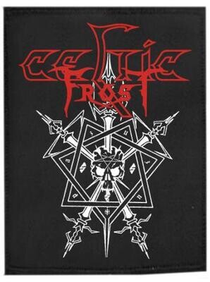 Celtic Frost Small Patch: Morbid Tales