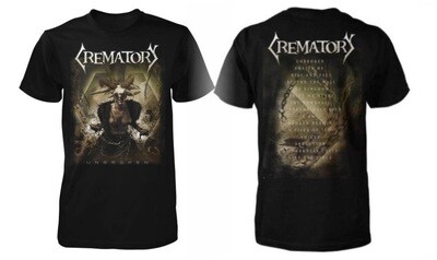 Crematory T-shirt: Unbroken Cover