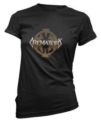 Crematory Girly T-shirt: Unbroken Logo