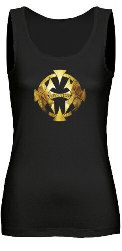 Crematory Girly Tank Top: Logo