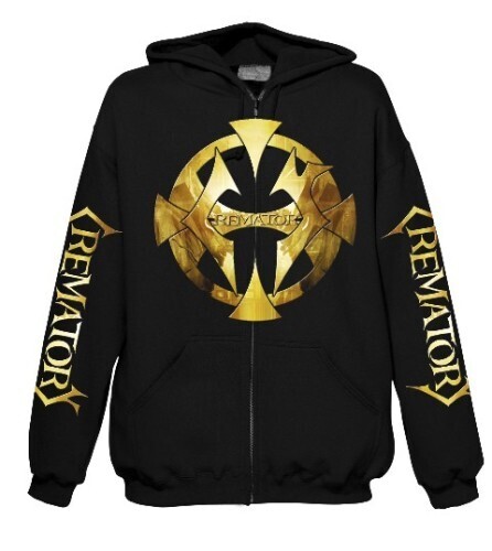 Crematory Zip Hood: Logo