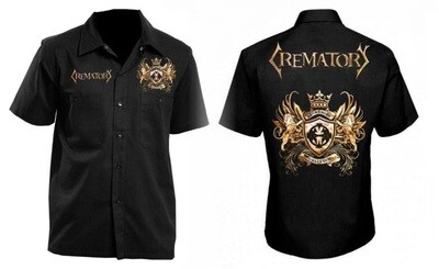 Crematory Work Shirt: Oblivion Cover