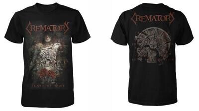 Crematory T-shirt: Tears Of Time
