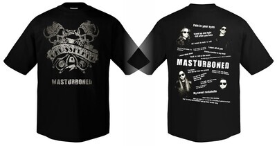 Crossplane T-shirt: Masturboned