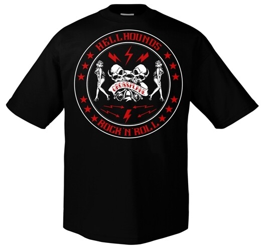 Crossplane T-shirt: Rock N Roll