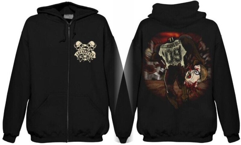 Crossplane Zip Hood: Hellhound High