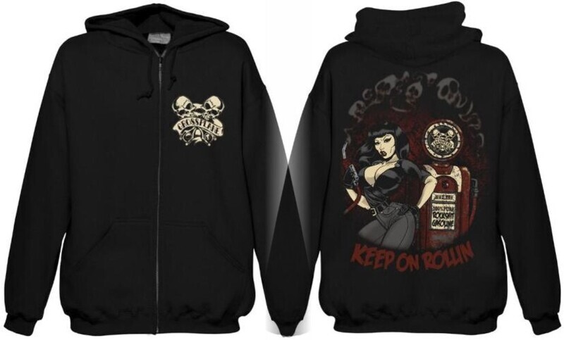 Crossplane Zip Hood: Keep On Rollin
