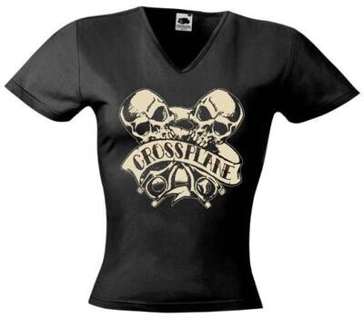 Crossplane Girly T-shirt: Logo