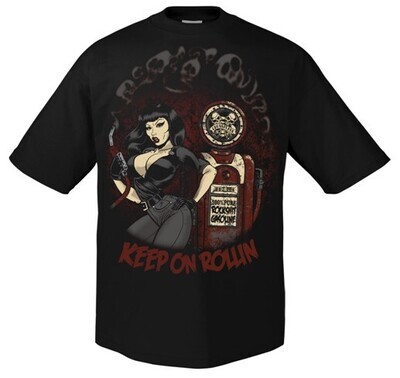 Crossplane T-shirt: Keep On Rollin
