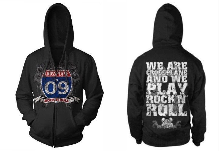 Crossplane Zip Hood: Coat Of Arms