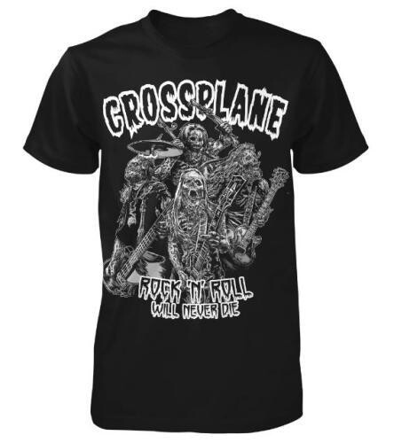 Crossplane T-shirt: Zombie, Maat: S