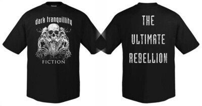 Dark Tranquillity T-shirt: Fiction