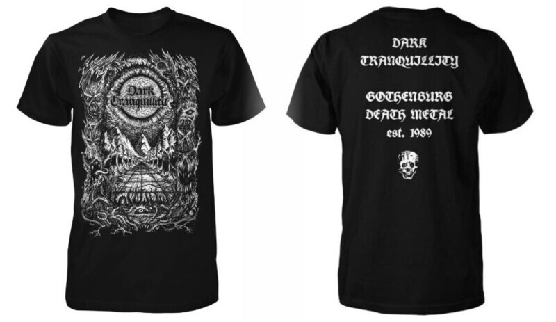 Dark Tranquillity T-shirt: Old Skool