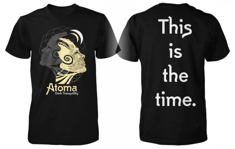 Dark Tranquillity T-shirt: This Is The Time