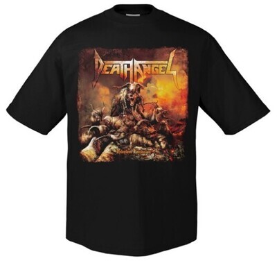 Death Angel T-shirt: Relentless Retribution