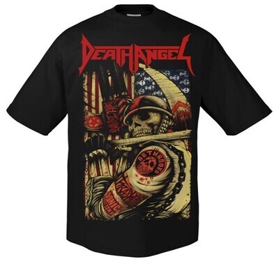 Death Angel T-shirt: Soldier