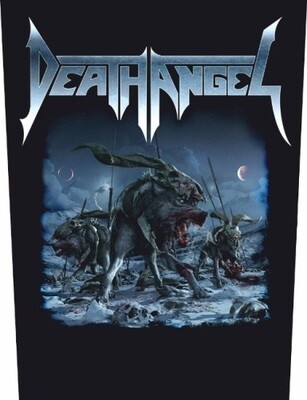 Death Angel Back Patch: The Dream Calls For Blood