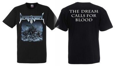 Death Angel T-shirt: The Dream Calls For Blood