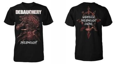 Debauchery T-shirt: Warkiller